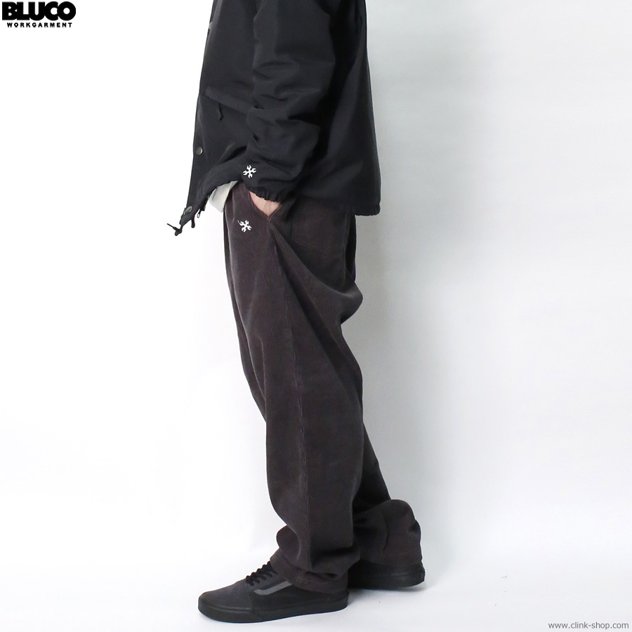 BLUCO STANDARD CHEF PANTS (CHARCOAL) [1030]