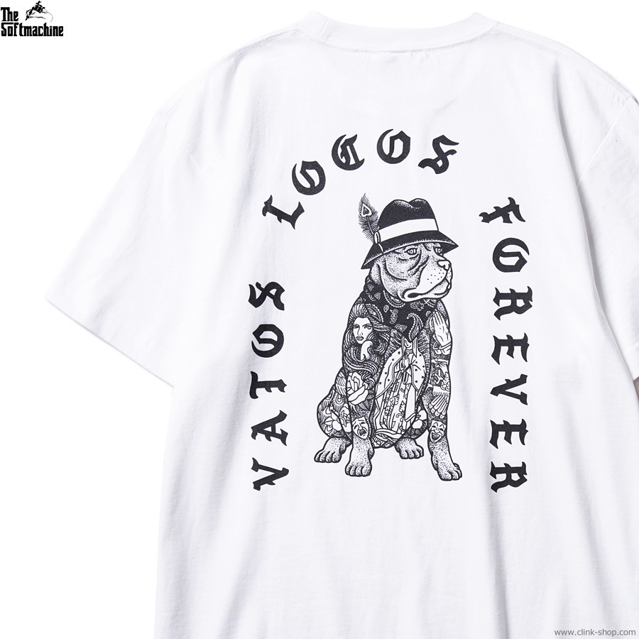 SOFTMACHINE VATOS LOCOS-T (WHITE)