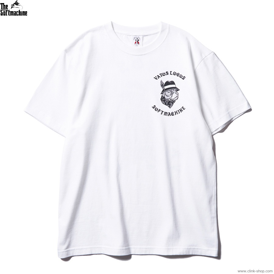 SOFTMACHINE VATOS LOCOS-T (WHITE)