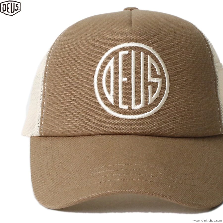 CLINK｜DEUS EX MACHINA PILL TRUCKER (BLACK)｜東京・吉祥寺