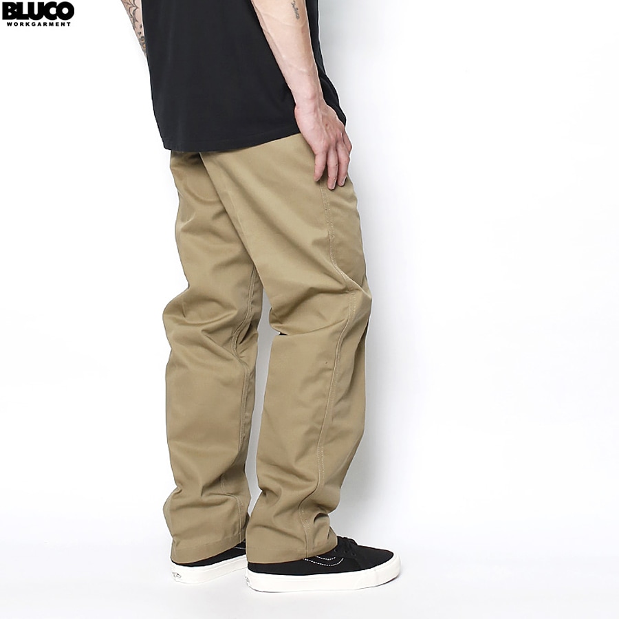 BLUCO STANDARD WORK PANTS (KHAKI) [141-41-004]