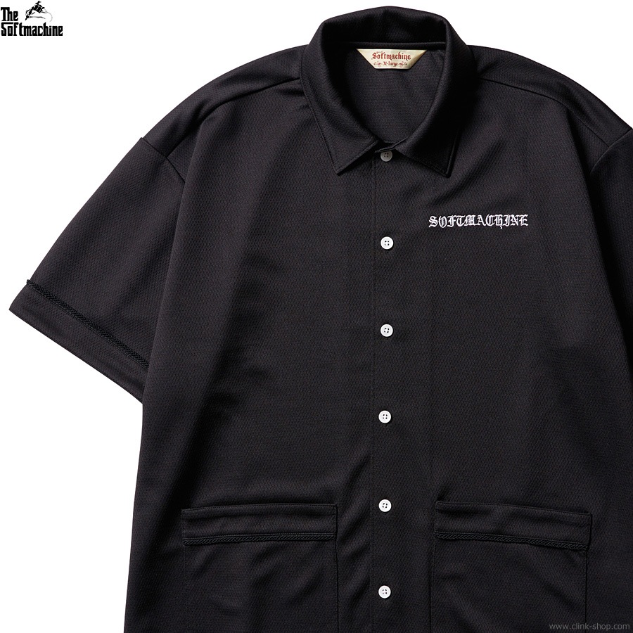 SOFTMACHINE MEDELLIN SHIRTS (BLACK)