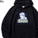 SOFTMACHINE SCUM HOODED (BLACK)
