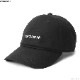 CARHARTT WIP CCANVAS SCRIPT CAP (BLACK/WHITE)