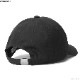 CARHARTT WIP CCANVAS SCRIPT CAP (BLACK/WHITE)