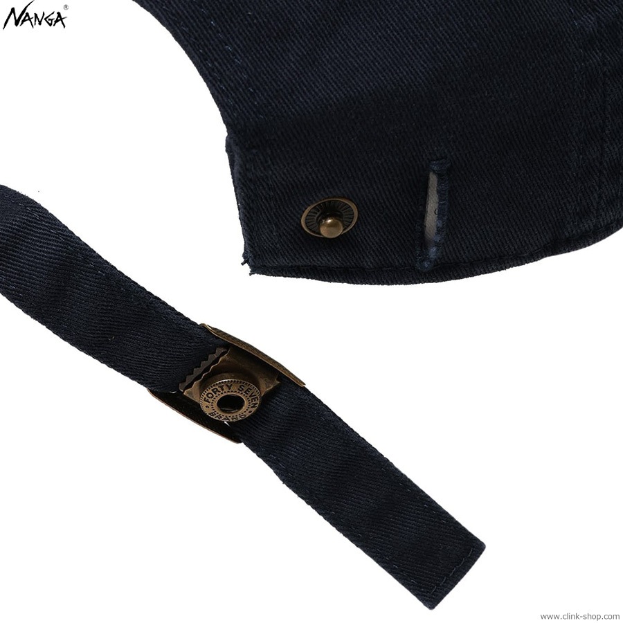 NANGA'47 COTTON CAP [N2502-3A100Z]