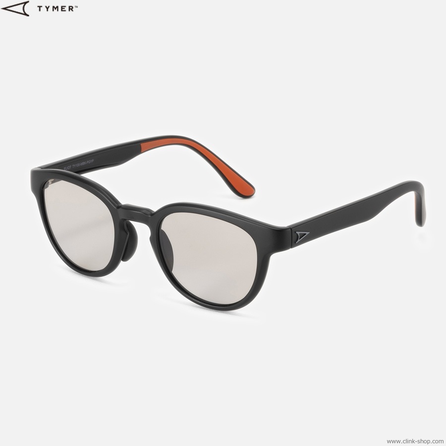TYMER ELIOT (MATT BLACK/PHOTOCHROMIC GREY POLARIZED) [TY100-MBK-PGYP]