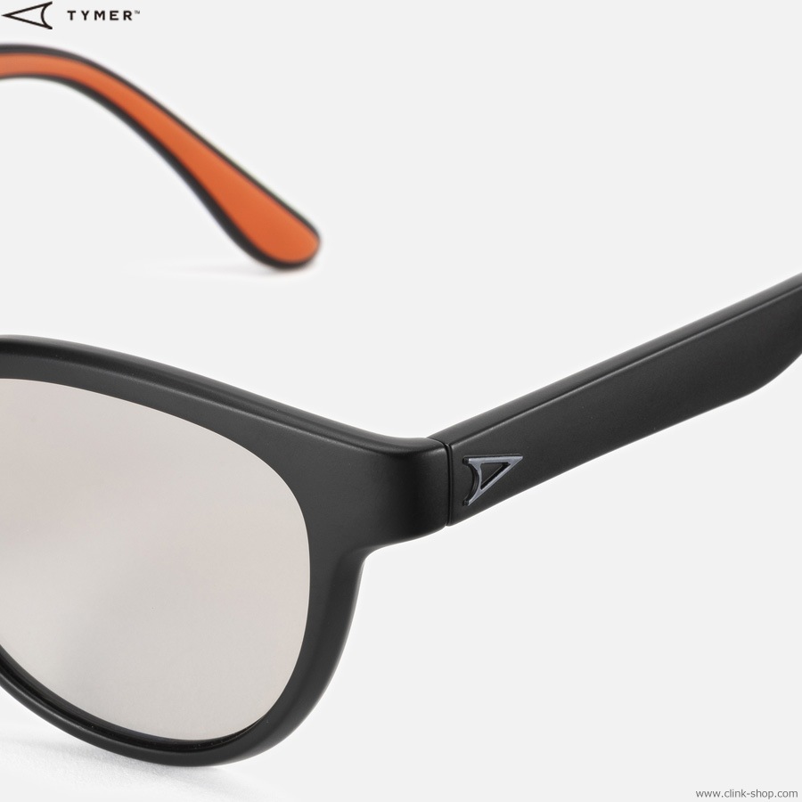 TYMER ELIOT (MATT BLACK/PHOTOCHROMIC GREY POLARIZED) [TY100-MBK-PGYP]