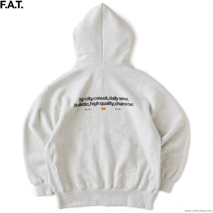 F.A.T. SIGOODY (L GRAY) [F32610-SW04]