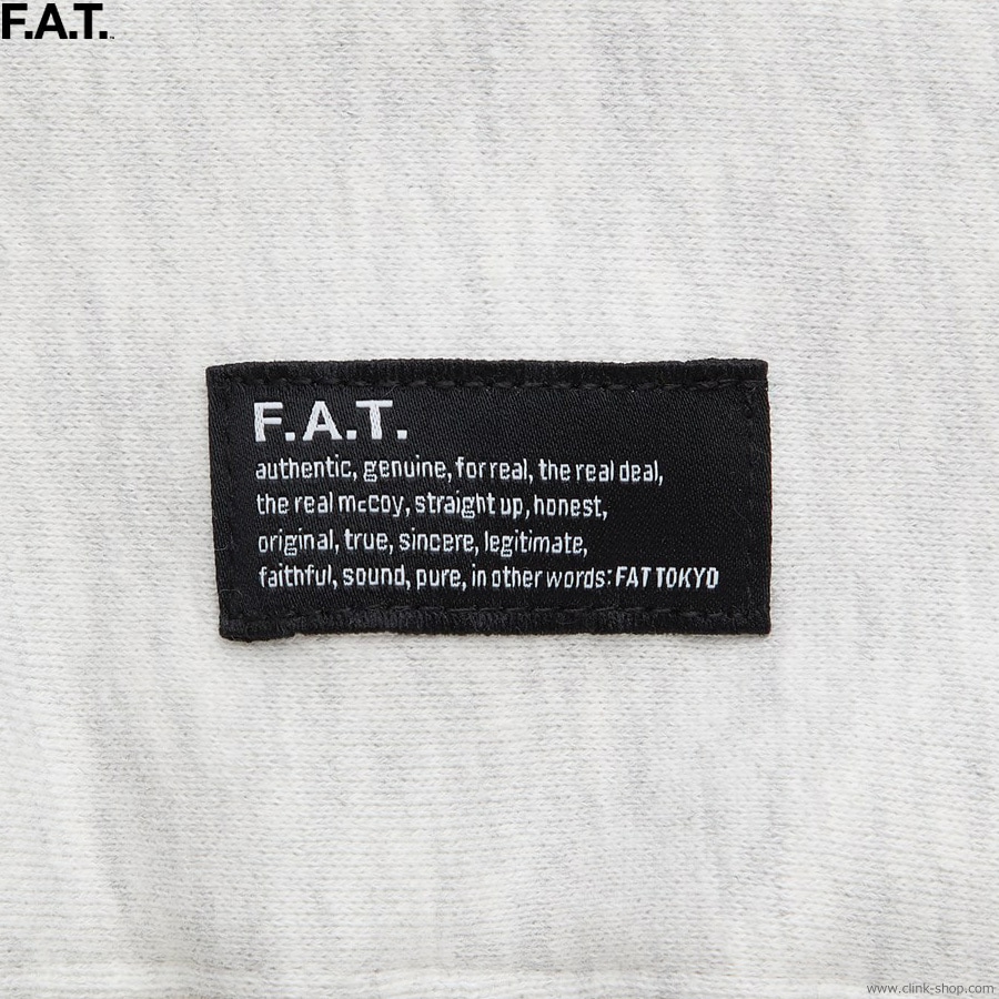 F.A.T. SIGOODY (L GRAY) [F32610-SW04]