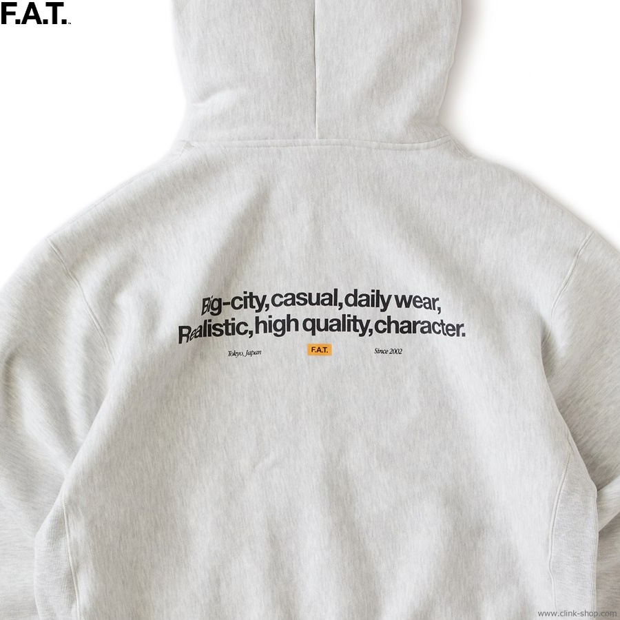 F.A.T. SIGOODY (L GRAY) [F32610-SW04]