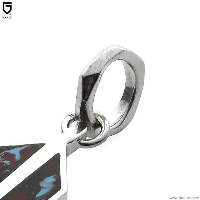 GARNI ACID FEATHER - S - (BLACK) [GZ19018]