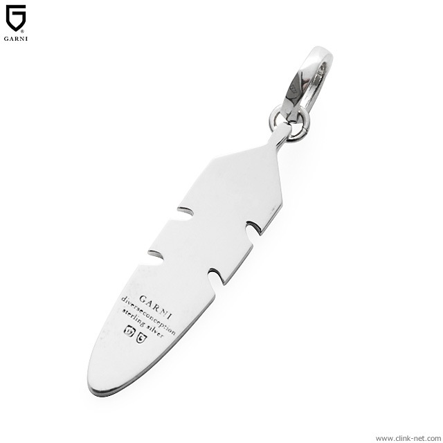 GARNI ACID FEATHER - S - (BLACK) [GZ19018]