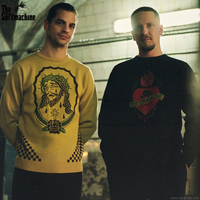 SOFTMACHINE SACRED SWEATER (BLACK)