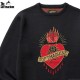SOFTMACHINE SACRED SWEATER (BLACK)