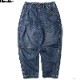 LIBERAIDERS DENIM PAINTER SARROUEL PANTS (DK.BLUE) #76702