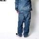LIBERAIDERS DENIM PAINTER SARROUEL PANTS (DK.BLUE) #76702