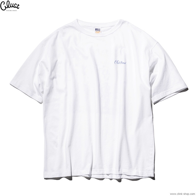 CLUCT DELOZ [S/S W TEE] #04606