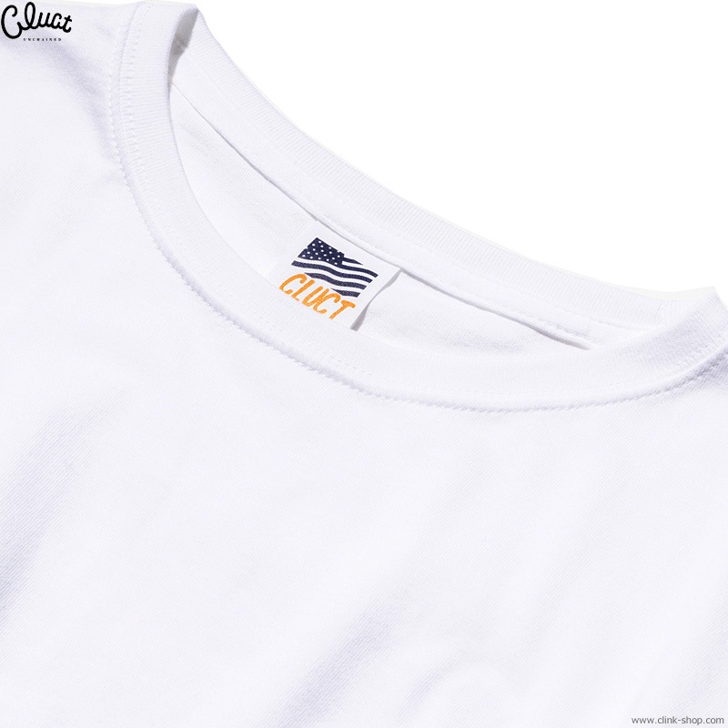 CLUCT DELOZ [S/S W TEE] #04606
