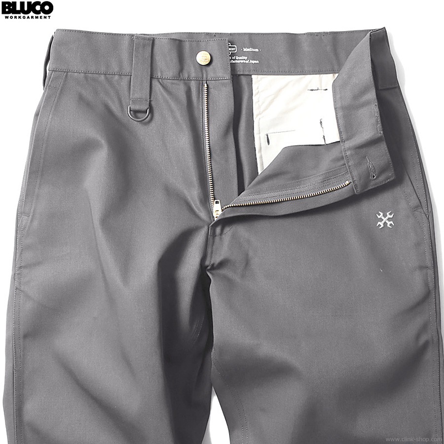 BLUCO STANDARD WORK PANTS (LIGHT GRAY) [141-41-004]