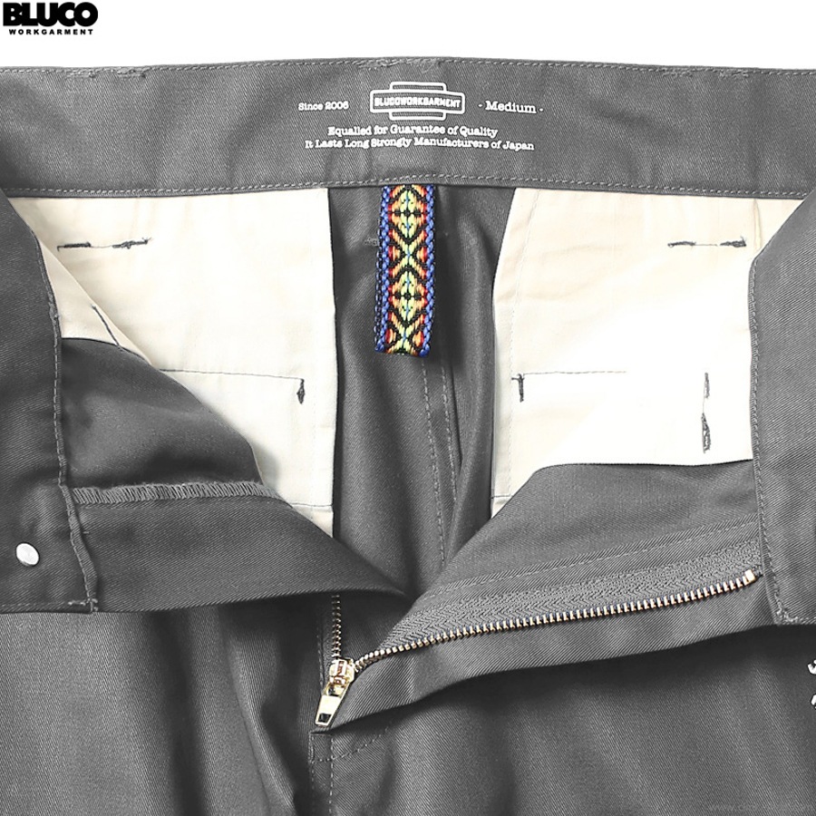 BLUCO STANDARD WORK PANTS (LIGHT GRAY) [141-41-004]