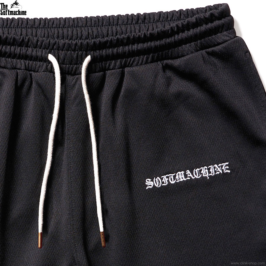 SOFTMACHINE MEDELLIN SHORTS (BLACK)