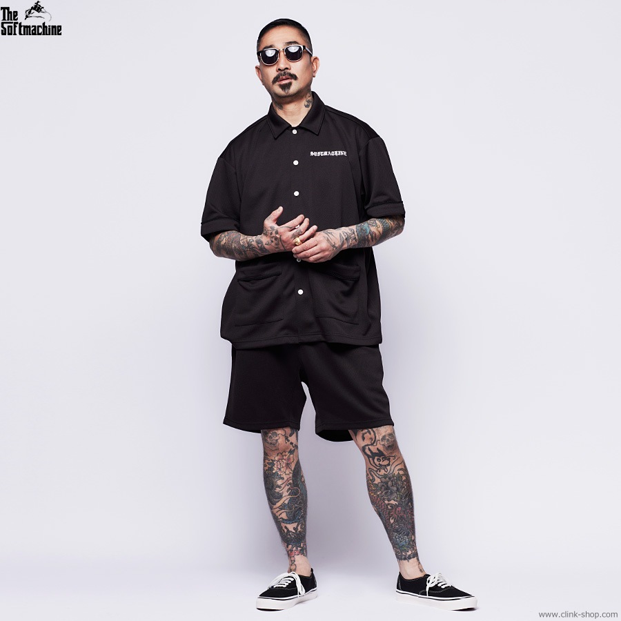 SOFTMACHINE MEDELLIN SHORTS (BLACK)
