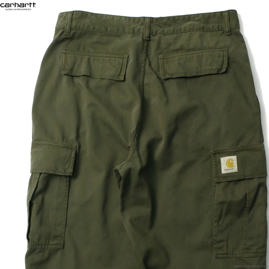 CARHARTT WIP COLE CARGO PANT (OFFICE GREEN)