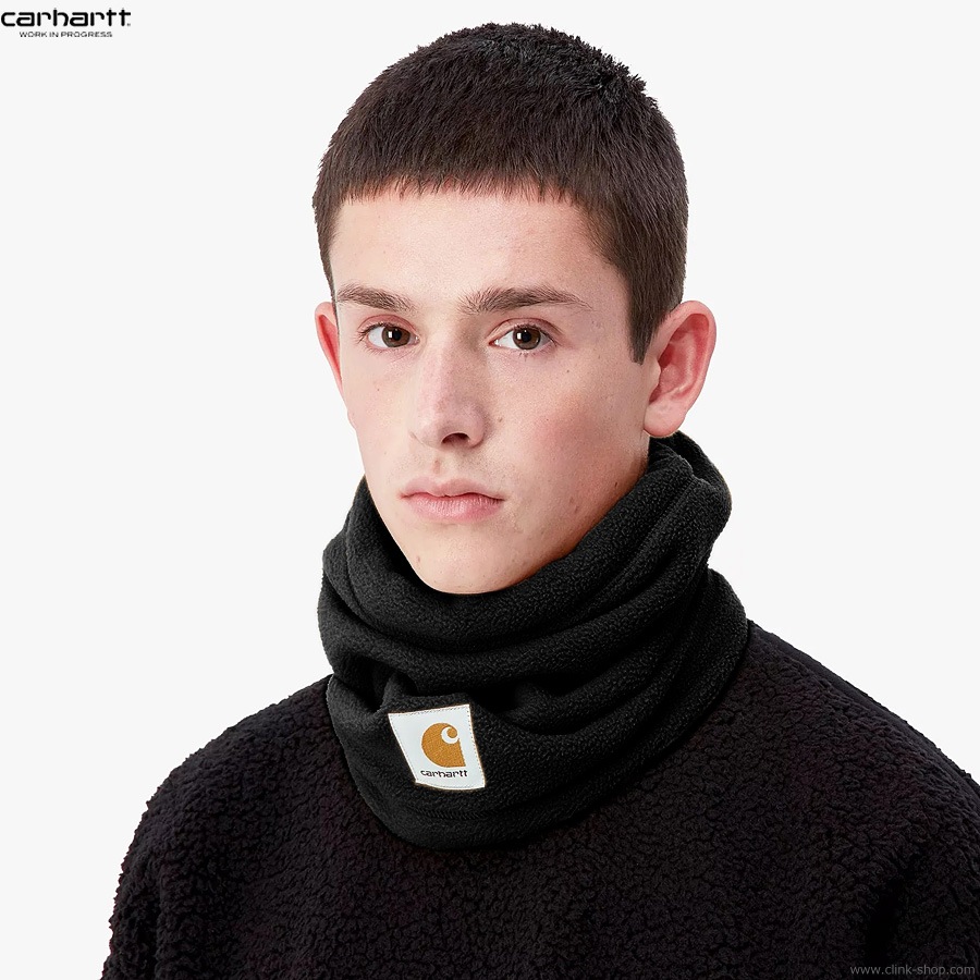 CLINK｜CARHARTT WIP CORBY NECKWARMER (BLACK)｜東京・吉祥寺