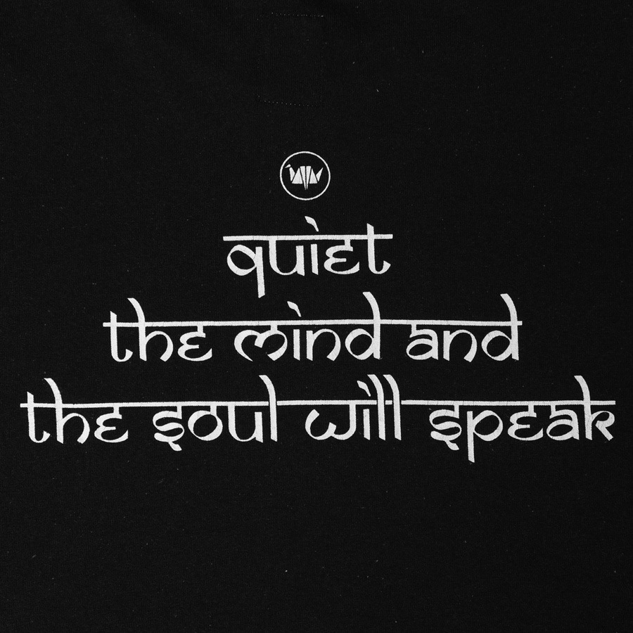 LIBERAIDERS CHAKRA L/S TEE (BLACK) #71504