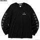 LIBERAIDERS CHAKRA L/S TEE (BLACK) #71504