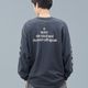 LIBERAIDERS CHAKRA L/S TEE (BLACK) #71504