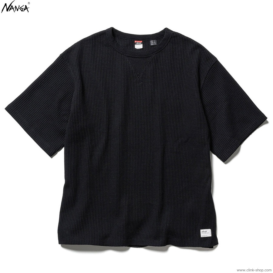 CLINK｜NANGA ECO HYBRID WAFFLE LOOSE FIT TEE｜東京・吉祥寺 