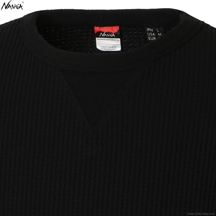 CLINK｜NANGA ECO HYBRID WAFFLE LOOSE FIT TEE｜東京・吉祥寺 