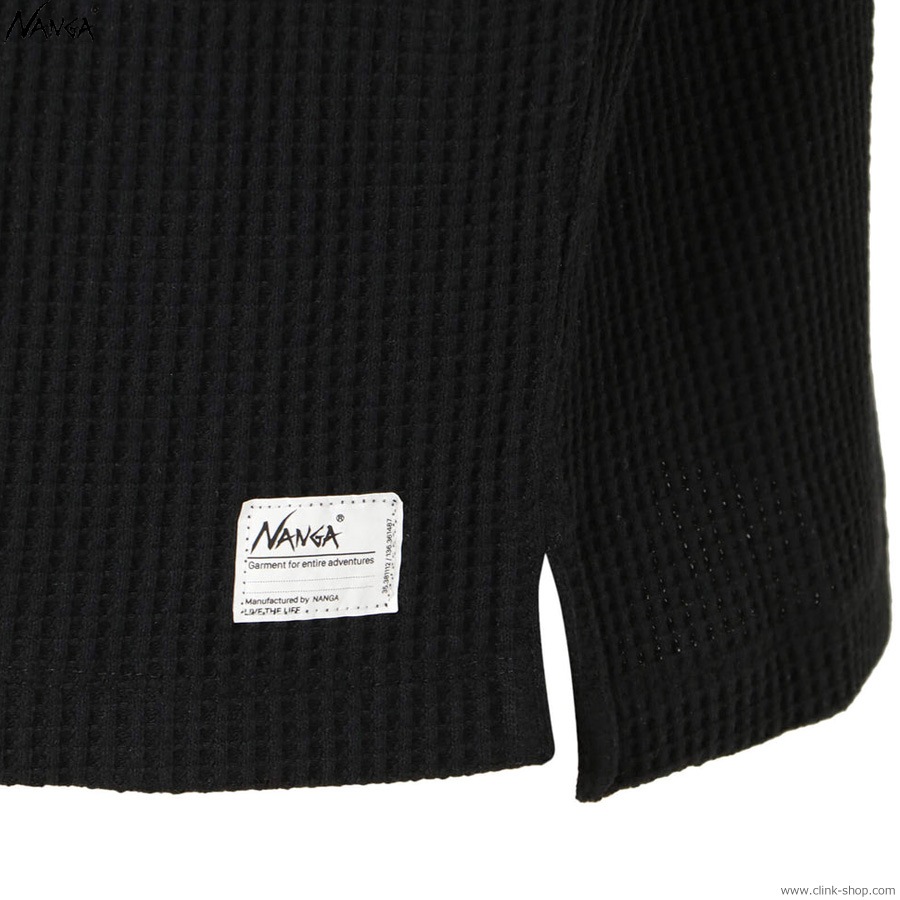 CLINK｜NANGA ECO HYBRID WAFFLE LOOSE FIT TEE｜東京・吉祥寺 