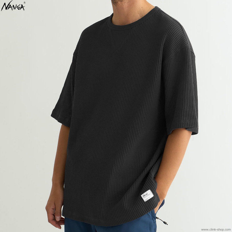 CLINK｜NANGA ECO HYBRID WAFFLE LOOSE FIT TEE｜東京・吉祥寺 