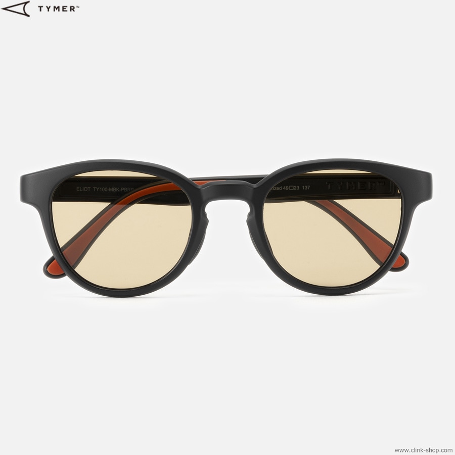 TYMER ELIOT (MATT BLACK/PHOTOCHROMIC BROWN POLARIZED) [TY100-MBK-PBRP]