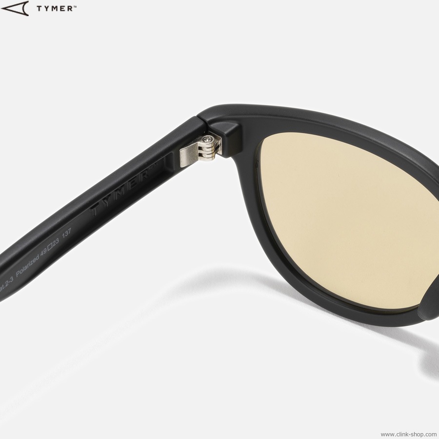 TYMER ELIOT (MATT BLACK/PHOTOCHROMIC BROWN POLARIZED) [TY100-MBK-PBRP]