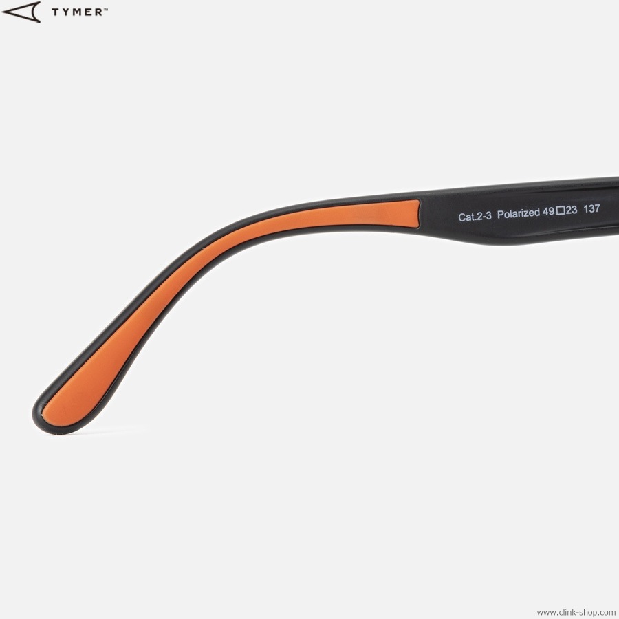 TYMER ELIOT (MATT BLACK/PHOTOCHROMIC BROWN POLARIZED) [TY100-MBK-PBRP]