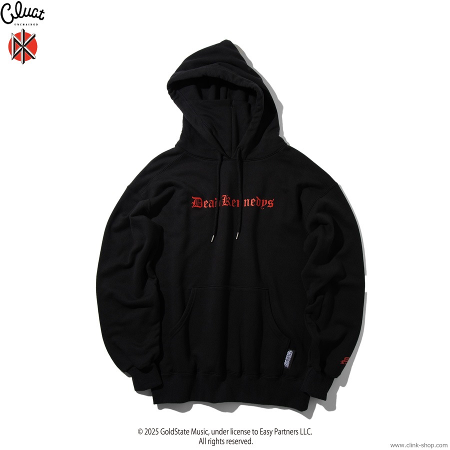 CLUCT TOO DRUNK TO FUCK [HOODIE] (BLACK) #05095