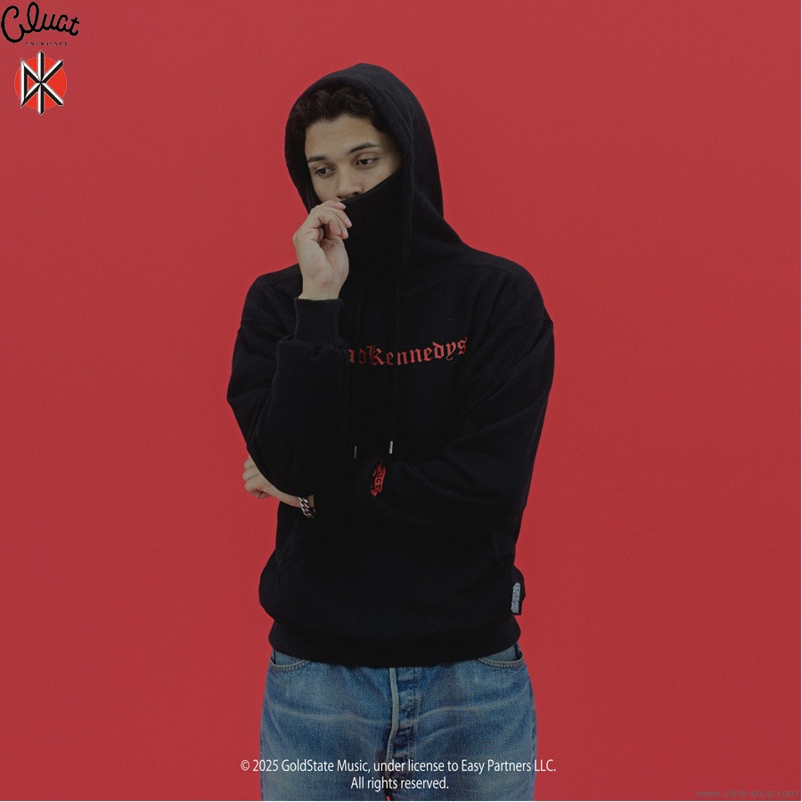 CLUCT TOO DRUNK TO FUCK [HOODIE] (BLACK) #05095