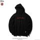 CLUCT TOO DRUNK TO FUCK [HOODIE] (BLACK) #05095