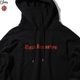 CLUCT TOO DRUNK TO FUCK [HOODIE] (BLACK) #05095