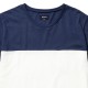 NVM FAT STRIPE SS T (NAVYWHITE) [NVM16S-CS02]