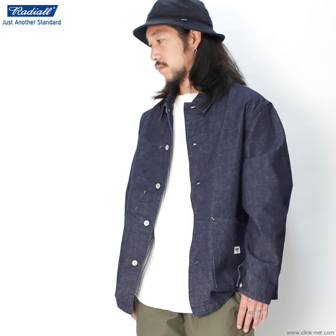 CLINK｜RADIALL MONK - ENGINEER JACKET (DEEP INDIGO)｜東京・吉祥寺