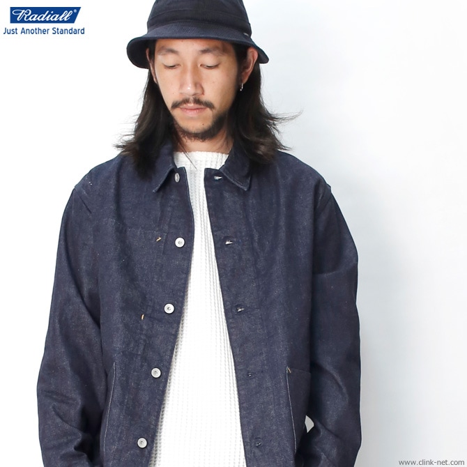 CLINK｜RADIALL MONK - ENGINEER JACKET (DEEP INDIGO)｜東京