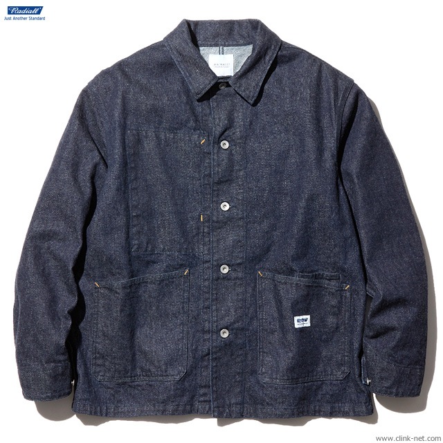CLINK｜RADIALL MONK - ENGINEER JACKET (DEEP INDIGO)｜東京・吉祥寺