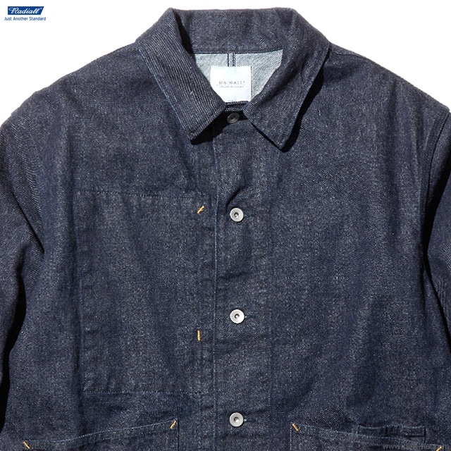 CLINK｜RADIALL MONK - ENGINEER JACKET (DEEP INDIGO)｜東京・吉祥寺