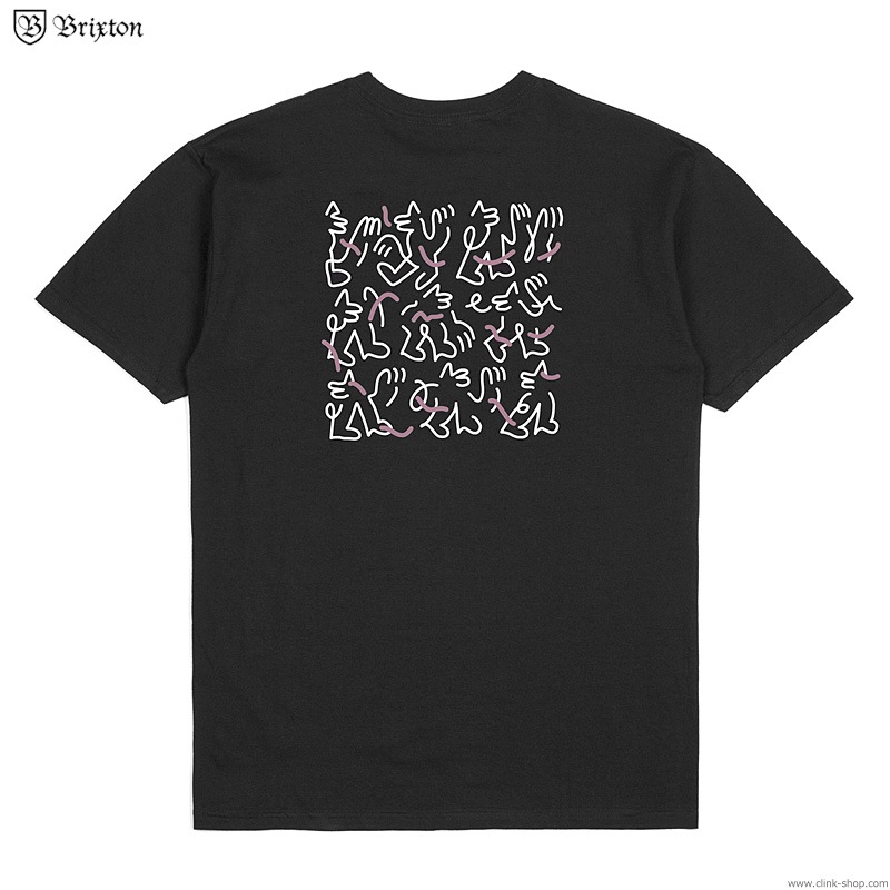 BRIXTON MOTION S/S STT (BLACK)