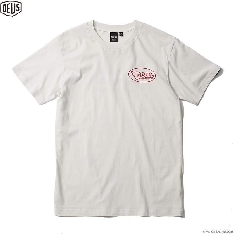 レギュラーフィットTシャツ ★ Deus Ex Machina DEUS EX MACHINA tシャツ CUSTOM LEISURE TEE メンズ : ZOZOTOWN
